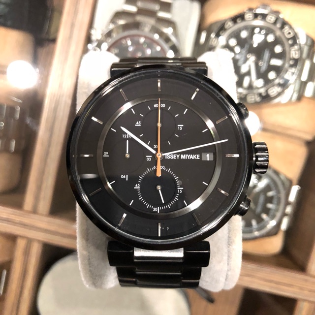 นาฬิกา issey miyake สีดำ เท่ห์สุดๆ สภาพนางฟ้า ราคาสบายๆ ข้อมือ 15-16 cm อย่ารอช้าน๊าใครชอบสอยไปเลย