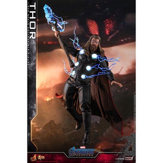 ฟิกเกอร์ ของสะสม Hot Toys MMS557 Avengers: Endgame 1/6 Thor