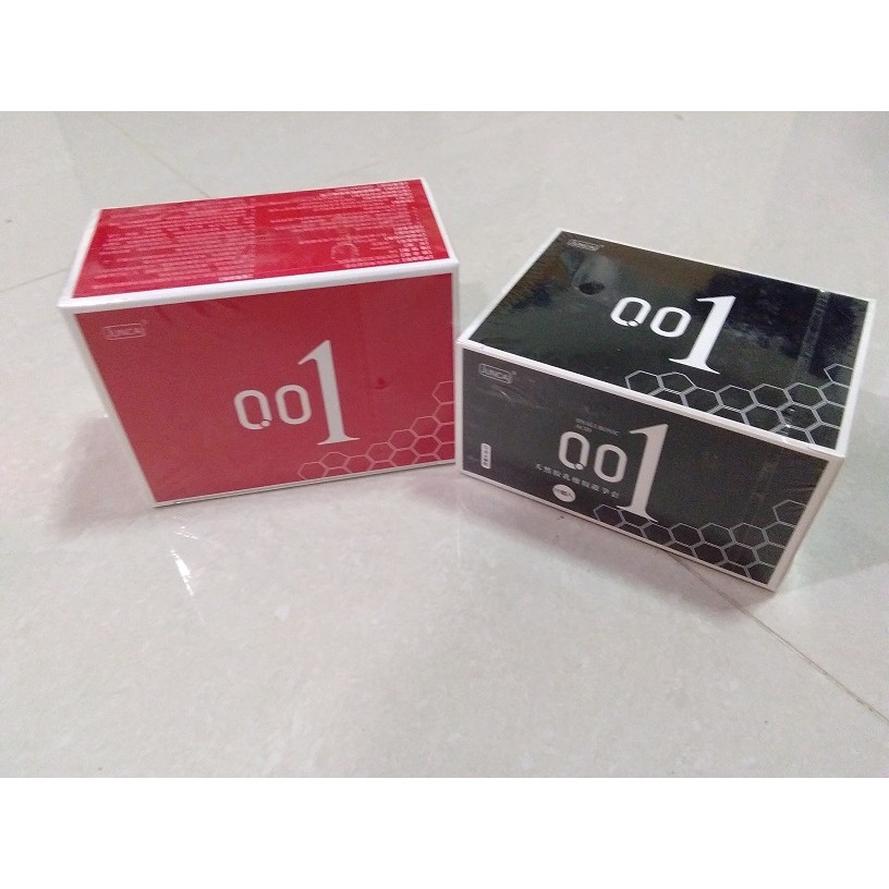ถุงยาง OLO บางเฉียบ 0.01 ถูกสุด
