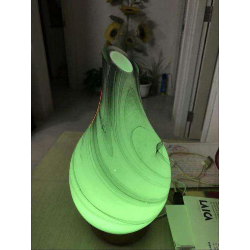 (ผลิตภัณฑ์พรีเมี่ยม) Smooth Twist Ceramic Essential Oil Diffuser