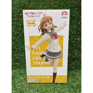 Love Live! Sunshine!! - Takami Chika - Super Special Series (FuRyu) figure ทาคามิ จิกะ เลิฟไลฟ์ ชุดนักเรียน ฟิกเกอร์