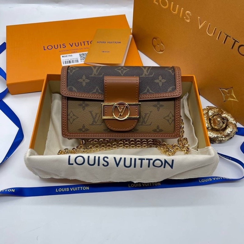 Louis Vuitton Dauphine(Ori)
