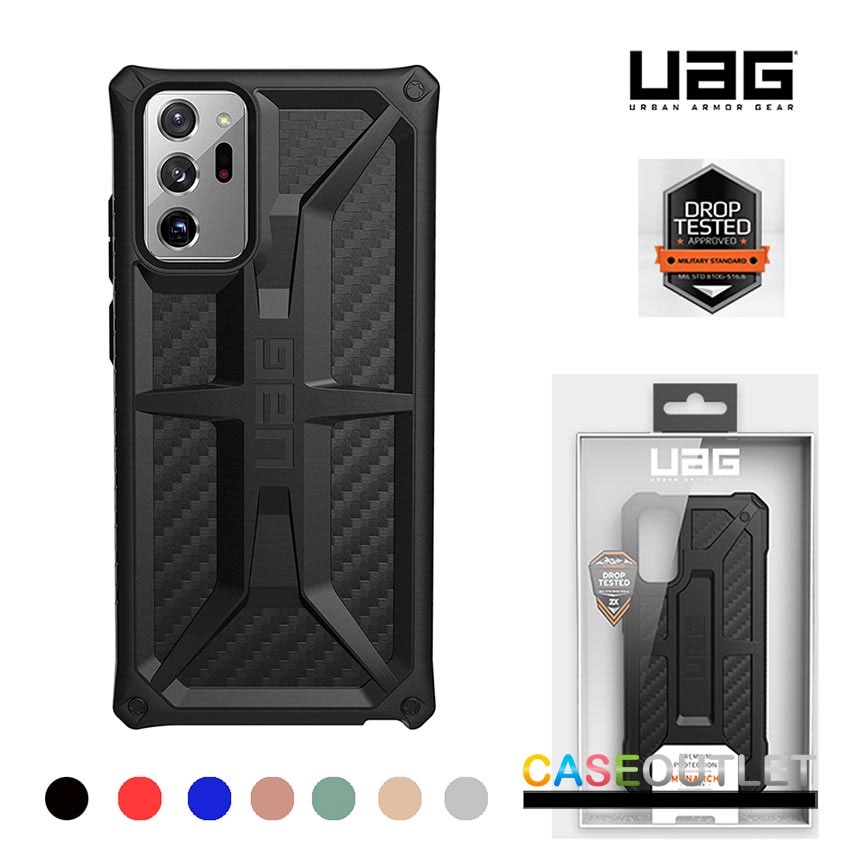 เคส Samsung Galaxy Note20 Ultra 5g | Note 20 UAG Monarch กันกระแทก ก๊อป เทียบ เกรด AAA