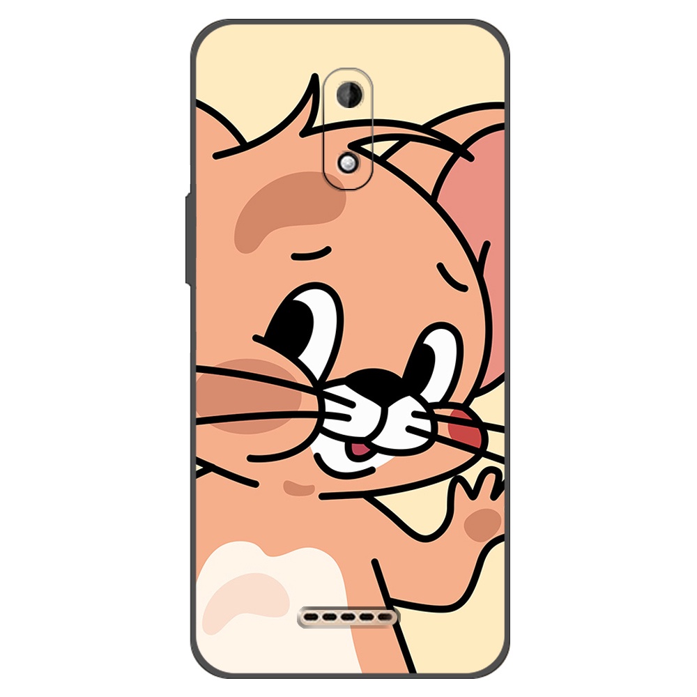 เคสโทรศัพท์ คู่รัก อ่อนนุ่ม เคส Wiko sunny 5