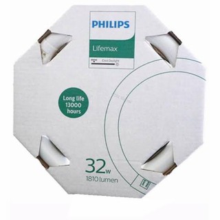 หลอดนีออนกลม 32w. philips