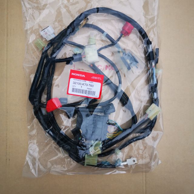 ชุดสายไฟเวฟ125 led แท้ 2019-2024