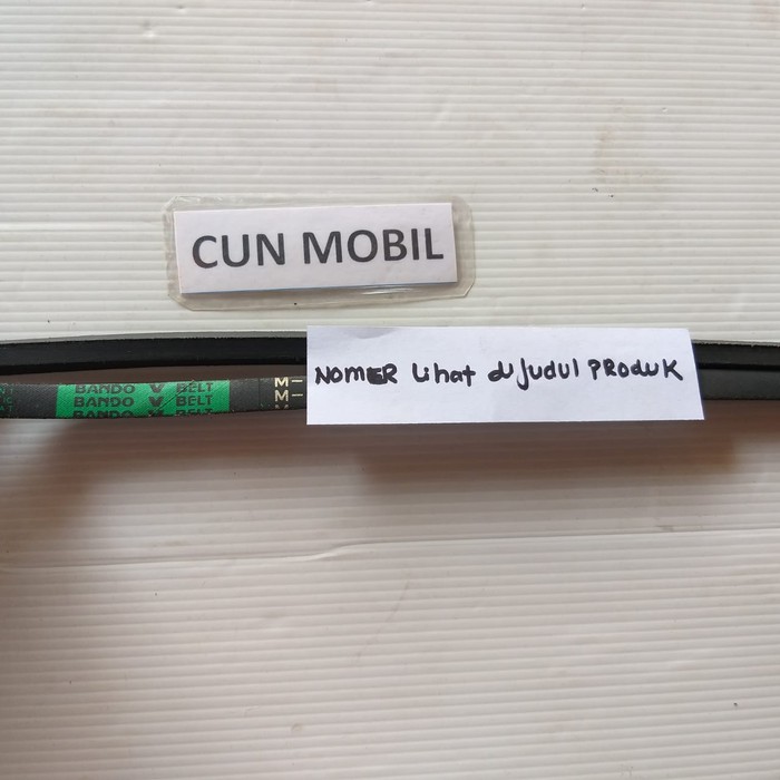 สายพานพัดลมรถยนต์ BANDO M21 CUN