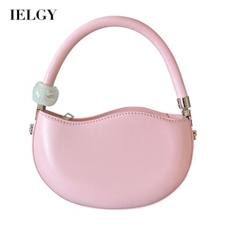 IELGY cute hand-held one shoulder messenger pea bag women