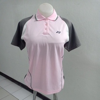 เสื้อยืดกีฬาแบดมินตัน YONEX VERYCOOL Size L(womens) มือ2