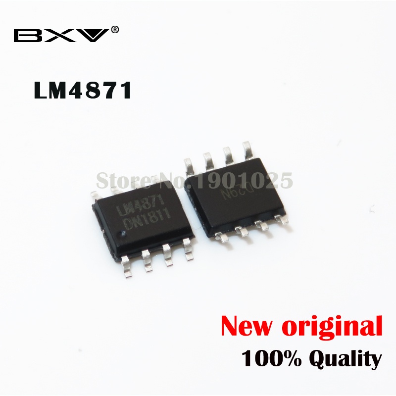 10PCS LM4871MX SOP8 LM4871 SOP 4871 SOP-8 ใหม่