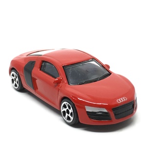 Majorette Audi R8   - Red Color /Wheels 5SV /scale 1/58 (3 inches) no Package