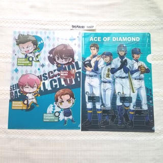 แฟ้ม Ace of Diamond ไดยะ Daiya no A Takikawa Chris Yuu Miyuki Kazuya Kuramochi Yoichi Kominato Ryosuke Takara Tomy ARTS