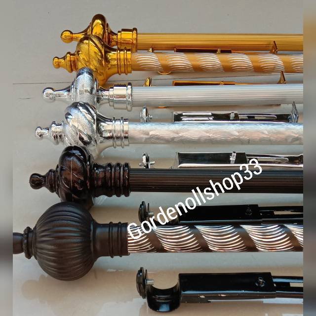 CURTAIN IRON / CURTAIN ROLLET / CURTAIN ROD / CURTAIN RELL