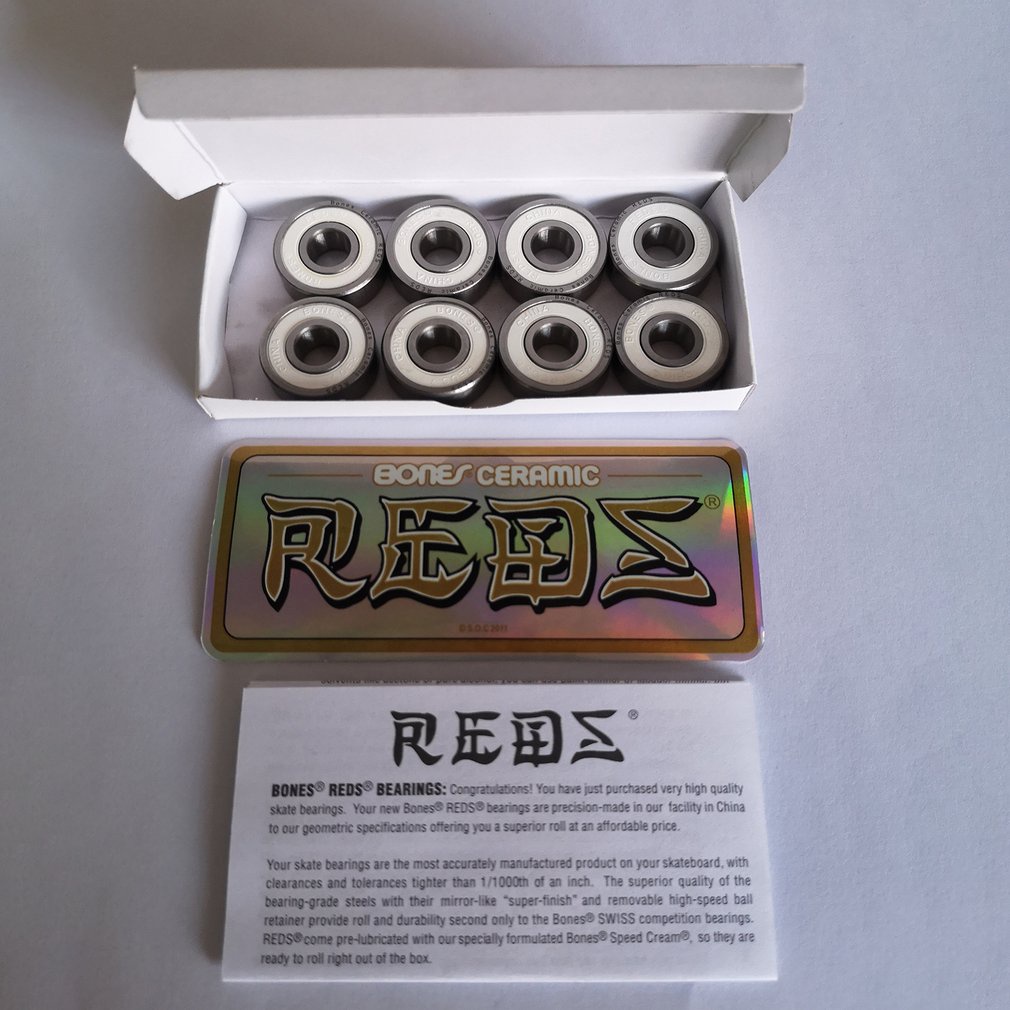 สเก็ตบอร์ด pro 608 BEARING Precision Skateboard Bearings Skateboard Bearings Scooter Bearings Roller