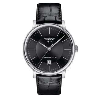 Tissot Carson Automatic ทิสโซต์ คาร์สัน ออโต้ สีดำ T1224071605100 นาฬิกาผู้ชาย