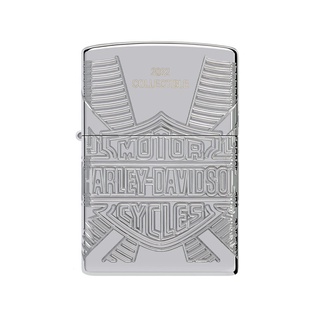 Zippo ไฟแช็กรุ่น 49814 Harley Davidson 2022 ของแท้ รับประกันตลอดชีวิต นำเข้าและจำหน่ายโดยตัวแทนจำหน่าย