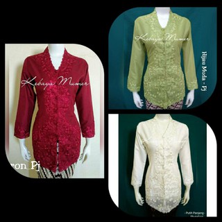 Kebaya So | Kebaya สีเขียว |  Kebaya . Kebaya ปักลาย ราก. Kebaya สีขาว สีขาว. มารอน เคบายะ มารอน