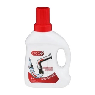 ผงขจัดท่อตัน ACCO 375 กรัม DRAIN CLEANER POWDER ACCO 375G