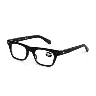 AJ Morgan Squared Off Eyeglasses Black, Clear Lens แว่นตา สีดำเลนส์ใส