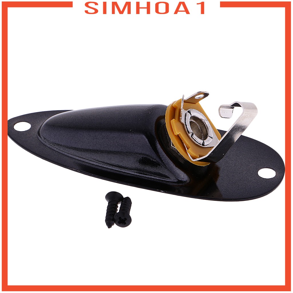 [SIMHOA1] แผ่นแจ็คซ็อกเก็ตเอาท์พุท 6.35 มม. สําหรับกีตาร์ไฟฟ้า ST ราคา ถูกที่สุด ดีลบีเคเค แกลเลอรีภาพที่ 9