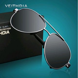 VEITHDIA แว่นตากันแดดผู้ชาย Polarized