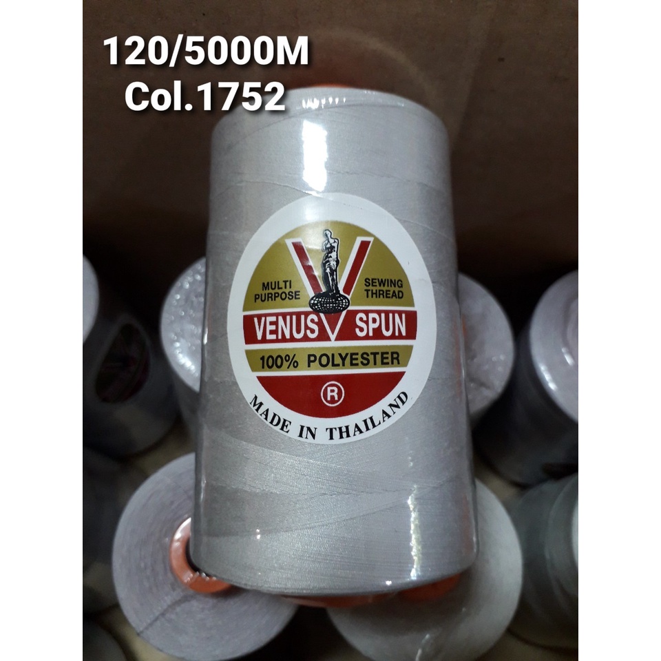 ด้ายวีนัสสปัน 120/5000 เมตร