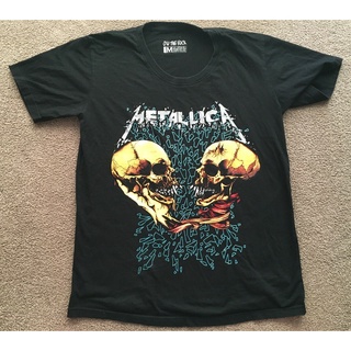 ขายดี!พร้อมส่ง เสื้อยืดแขนสั้น เนื้อผ้าฝ้าย 100% พิมพ์ลาย Heavy Rock Medium Thrash Metal Usa หลากสี แฟชั่นฤดูร้อน สําหรั