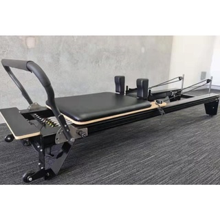 Reformer Pilates Black in Black เตียง รีฟอร์มเมอร์ ยืดกล้ามเนื้อ เวอร์ชั่นใหม่ มาตรฐานสากล