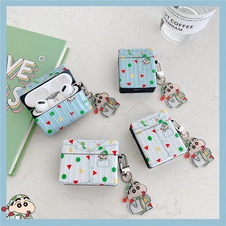 เคสซิลิโคน Airpods Pro Airpods 3 gen3 Airpods 2 Cute Cartoon Crayon Shin Chan เครยอนชินจัง Protective Silicone Case