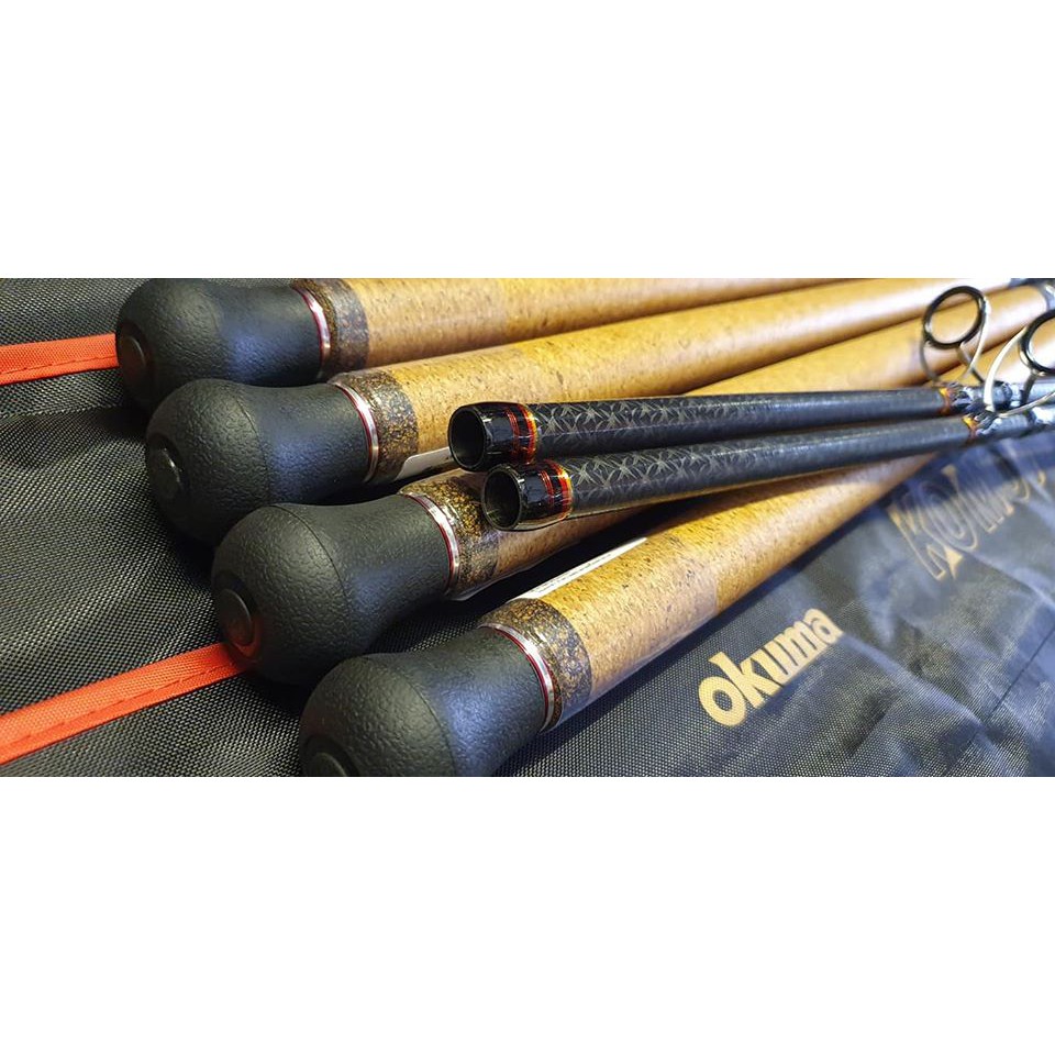 okuma KOMODO คันสปินนิ่ง 2 ท่อนต่อกลาง Action: Heavy - รูปที่ 6