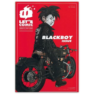 การ์ตูนไทย LETs Comic Blackboy Issue