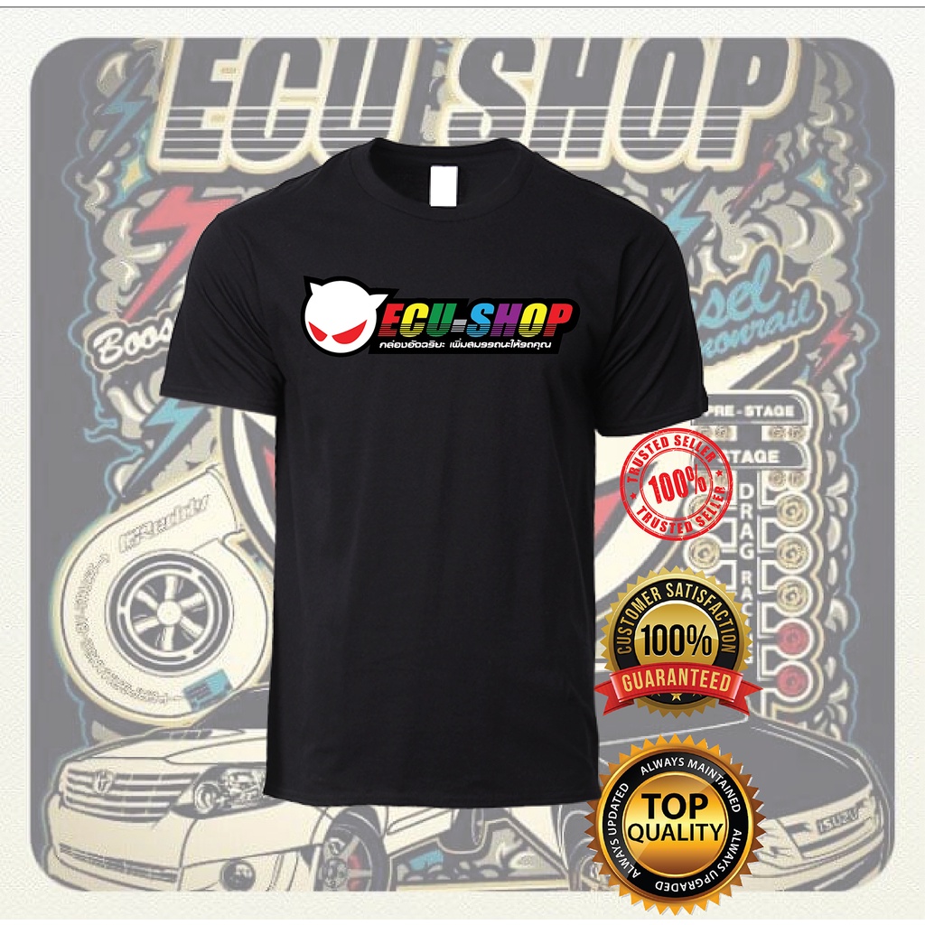 เสื้อยืด ECU SHOP RAINBOW