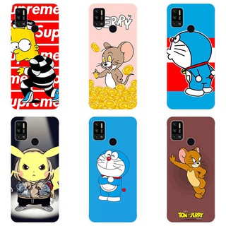 เคสสำหรับ Tecno Spark 6 Air Case Silicone Back Cover Soft Casing Tecno Spark6Air 6Air 2021 TPU เคส