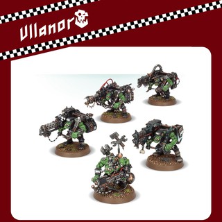 Warhammer 40,000 : Ork : Lootas/ Burna Boyz