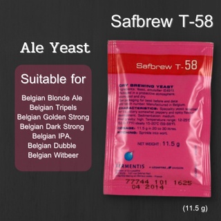 Yeast Fermentis Safbrew T-58 (ยีสต์)