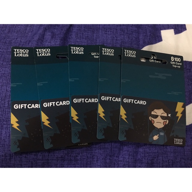 Gift Card Tesco Lotus 100฿