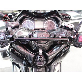 XMAX Handbar mobile holder aluminium for Yamaha XMAX 300 (แท่นวางโทรศัพท์ จีพีเอส)