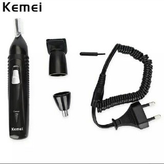 เครื่องโกนหนวด 3IN1 Kemei ​KM-309ตัดแต่งขนจมูก โกนขนหู และ โกนหนวด3in1รุ่น