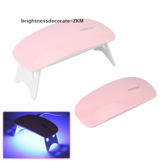 [Brightdecorate] เครื่องเป่าเล็บเจล UV LED ขนาดเล็ก แบบพกพา