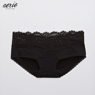 Aerie Cotton Eyelash Lace Boybrief Underwear กางเกง ชั้นใน ผู้หญิง (AUD 044-6396-073)