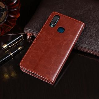 vivo Z5x iQOO 3 NEX S A X5Max X5 MAX X5 Pro Y67 Y75 Y79 X6 X7 Plus X23 Retro Flip Leather Case