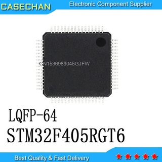 ชิปวงจรรวม LQFP-64 STM32F405 QFP STM32F405RGT6 2 ชิ้น