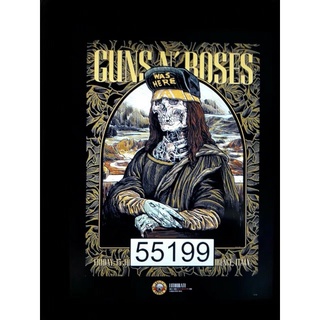 โปสเตอร์วงดนตรี วินเทจ Guns N’Roses