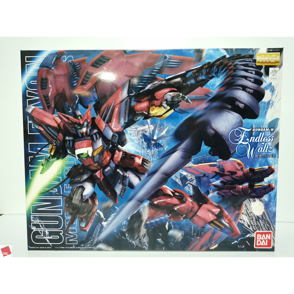 **พร้อมส่ง มีส่งด่วน** MG 1/100 GUNDAM EPYON EW VER.