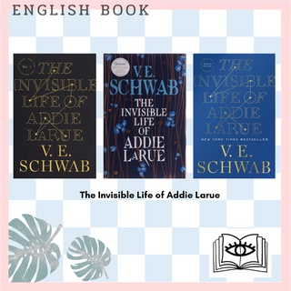 [Querida] หนังสือภาษาอังกฤษ The Invisible Life of Addie Larue by V.E. Schwab