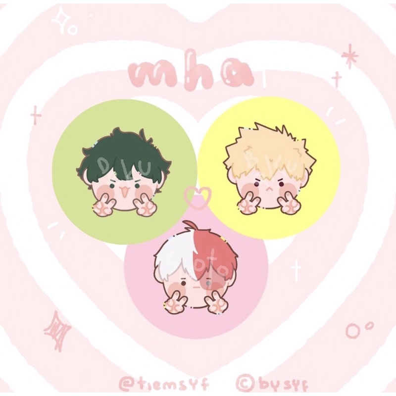 BADGE MHA***********