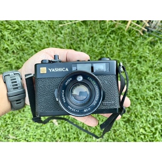 กล้องฟิล์ม yashica electro35 ccn เต็มระบบ