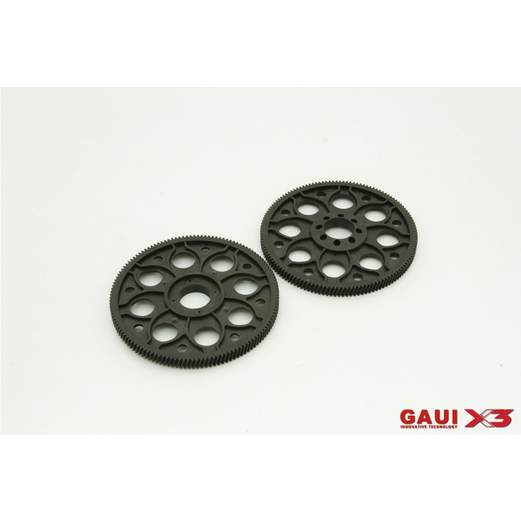 216182-GAUI X3 131T Main Drive Gear x2pcs