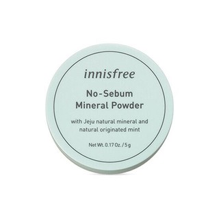 Innisfree No Sebum Mineral Powder 5g แท้100%