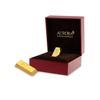 AURORA ทองแท่ง น้ำหนักทอง 0.2 กรัม